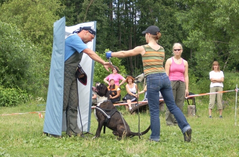 Training in Estonia 6/2007